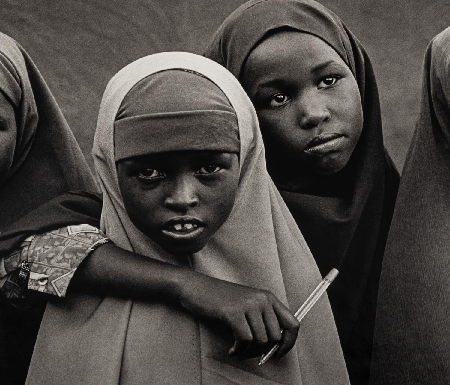 Sebastião Salgado (born 1944) School Girls in Jamame, Somalia, 2001