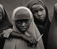Sebastião Salgado (born 1944) School Girls in Jamame, Somalia, 2001