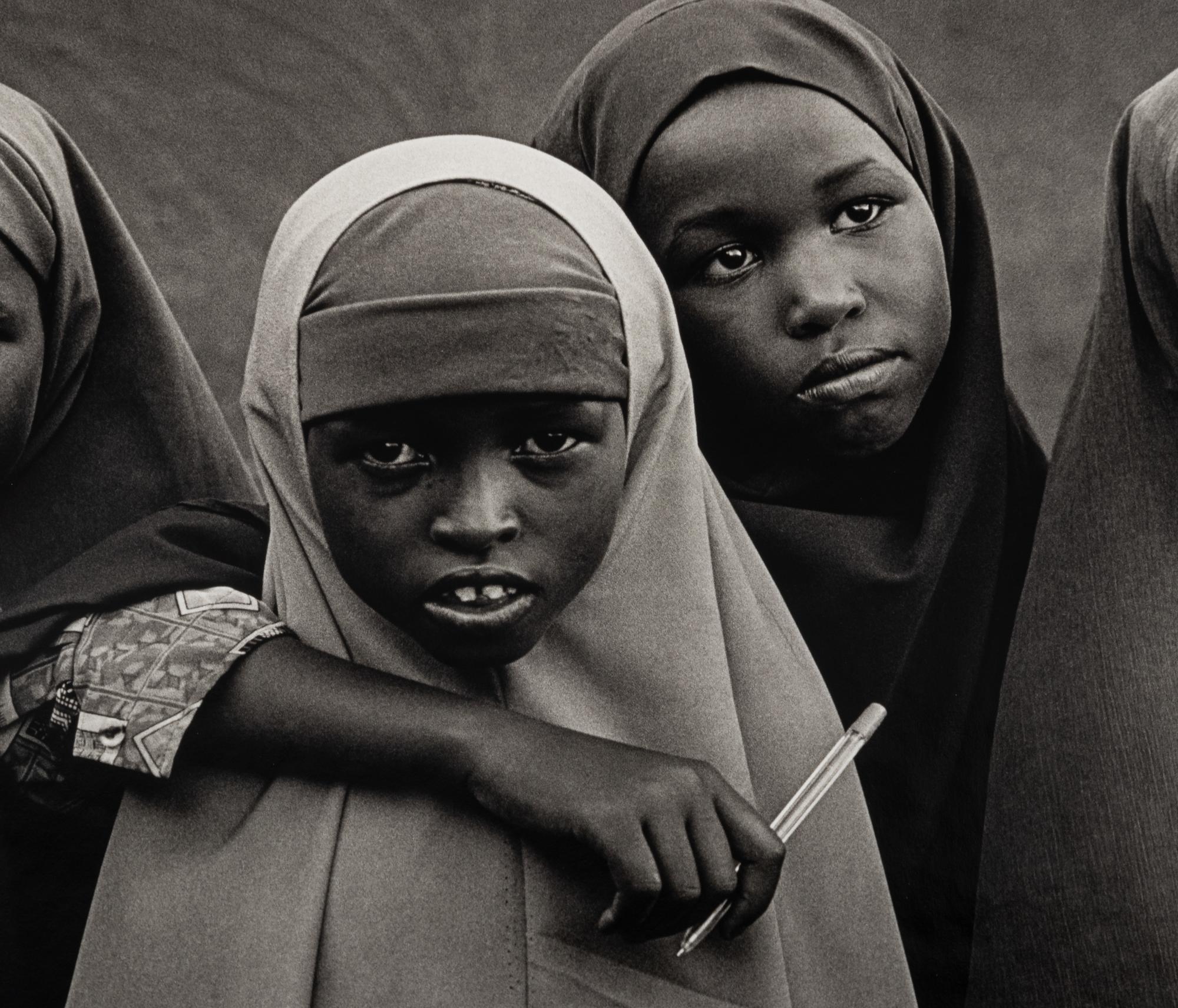 Sebastião Salgado (born 1944) School Girls in Jamame, Somalia, 2001