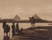 A Set of Twenty-Five Lehnert & Landrock Photogravures 8 3/4 x 11 1/8 inches (visible).