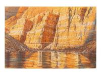 Three Works: Dubendorff Morning , edition 24/80, Marble Canyon, edition 70/80 and Powell Love , edition 10/100