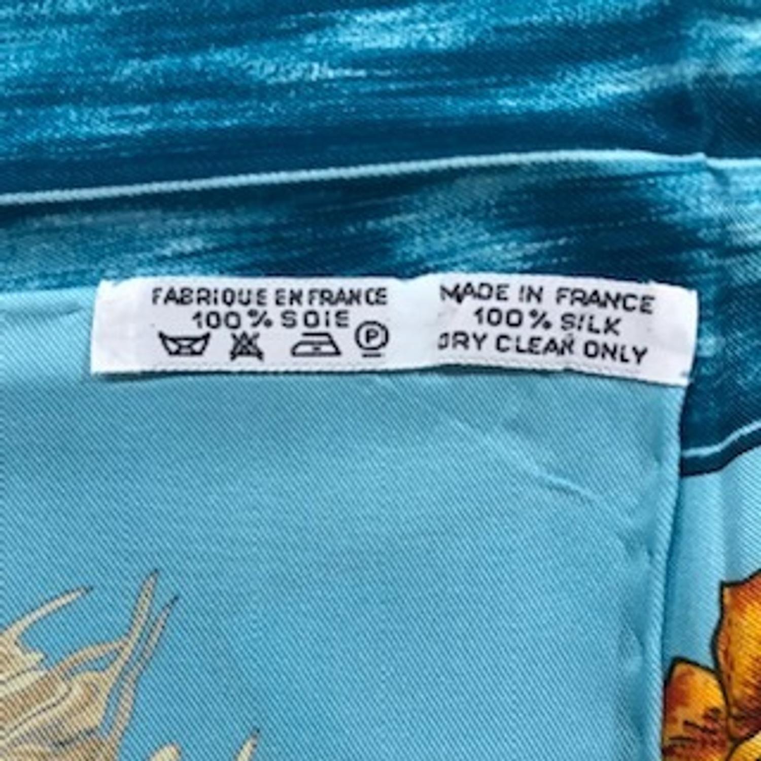 Hermès 90cm Silk Scarf