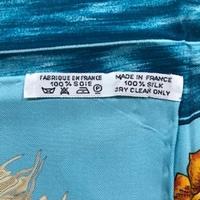 Hermès 90cm Silk Scarf