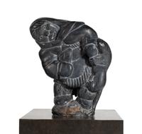 Inuit Soapstone Sculpture