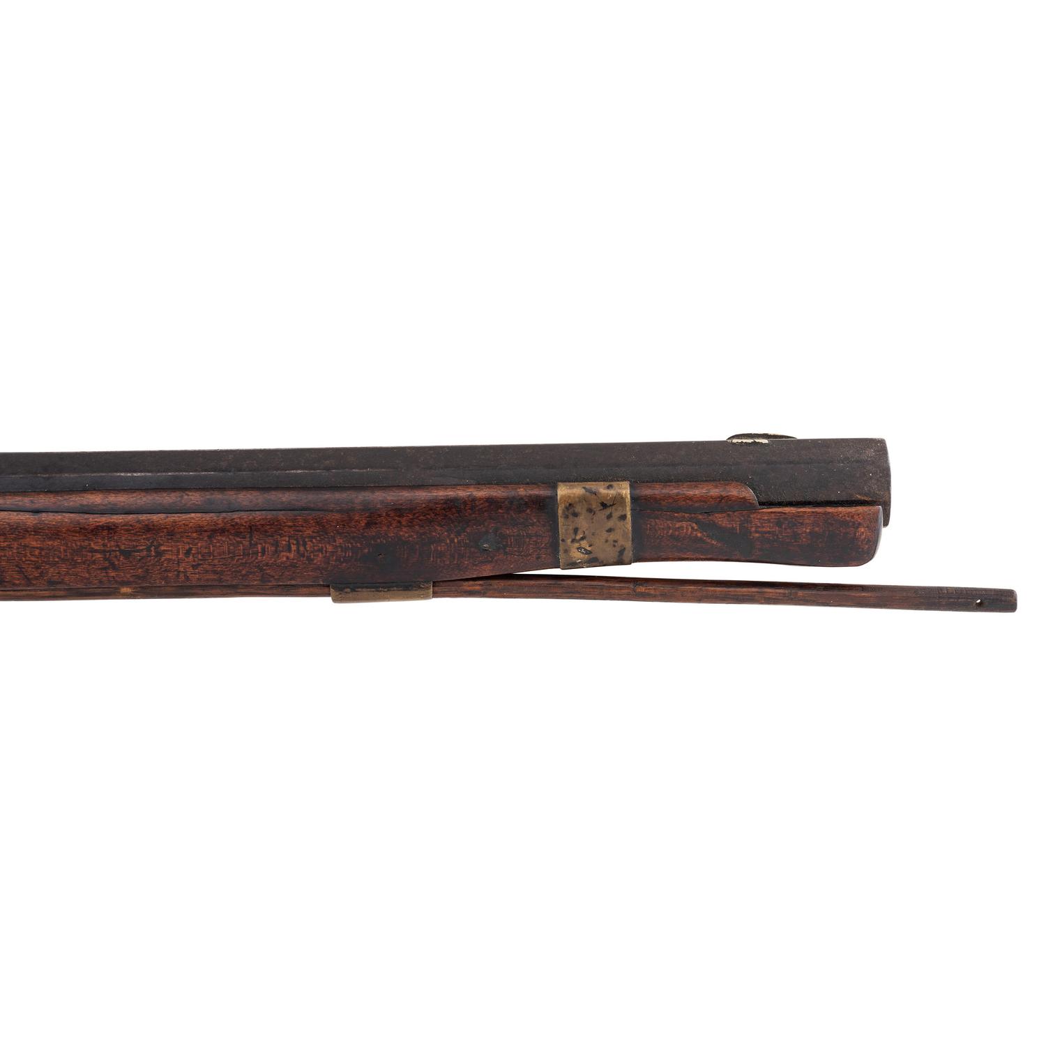 Fullstock Percussion Plain Trade Rifle by Leman