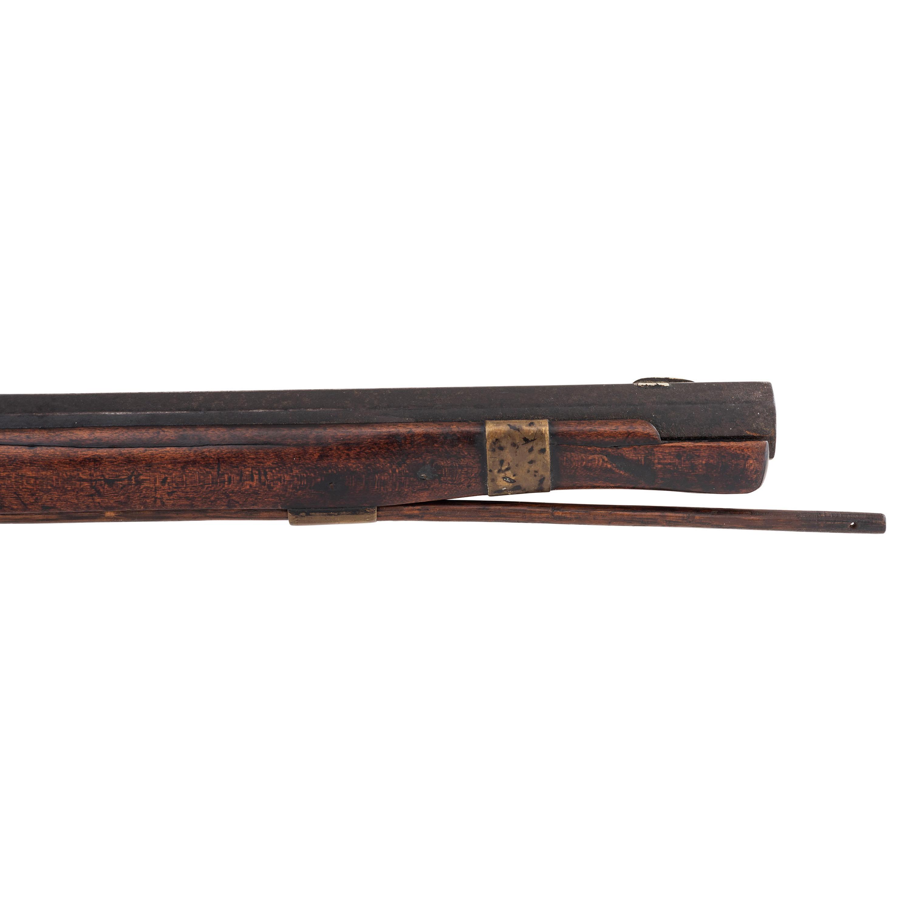 Fullstock Percussion Plain Trade Rifle by Leman