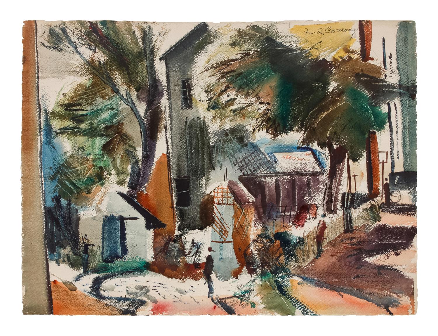 Village Scene