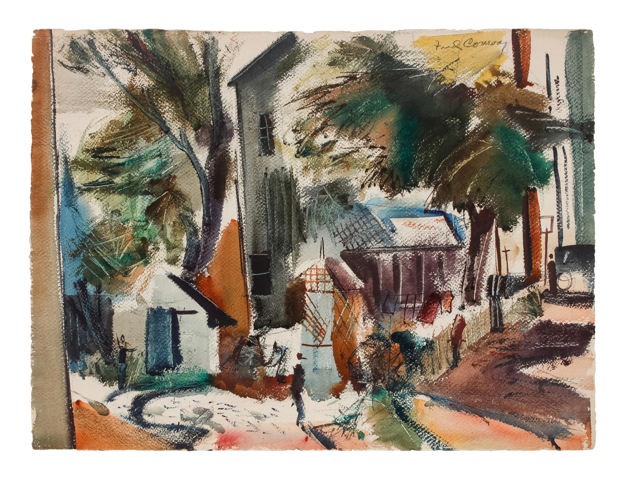 Village Scene
