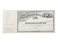 [AFRICAN AMERICANA]. A group of 4 stock certificates or bonds with African American subject matter, incl. stock in Lena Horne Beauty Products Inc.