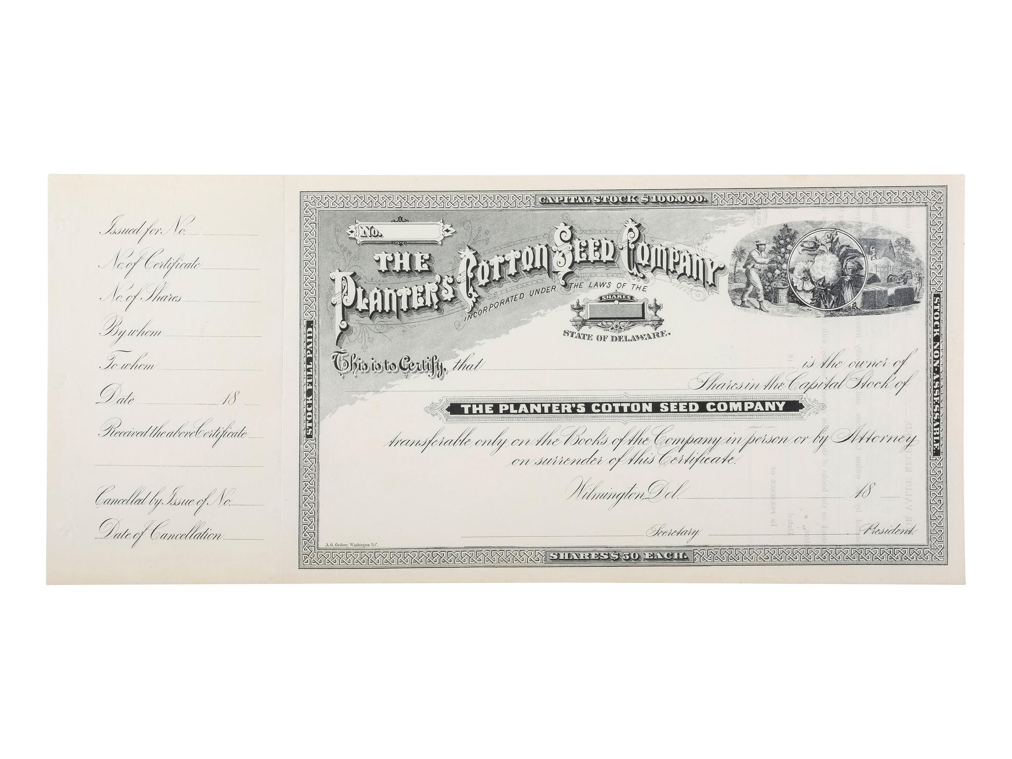 [AFRICAN AMERICANA]. A group of 4 stock certificates or bonds with African American subject matter, incl. stock in Lena Horne Beauty Products Inc.