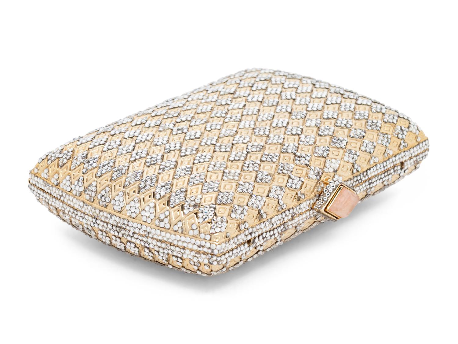 Judith Leiber, Embellished Minaudière