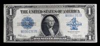 A United States 1923 $1 Silver Certificate