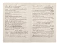 [BIBLE LEAVES - ENGLISH - 16TH AND 17TH CENTURIES]. A group of 8 Bible leaves in English, comprising: