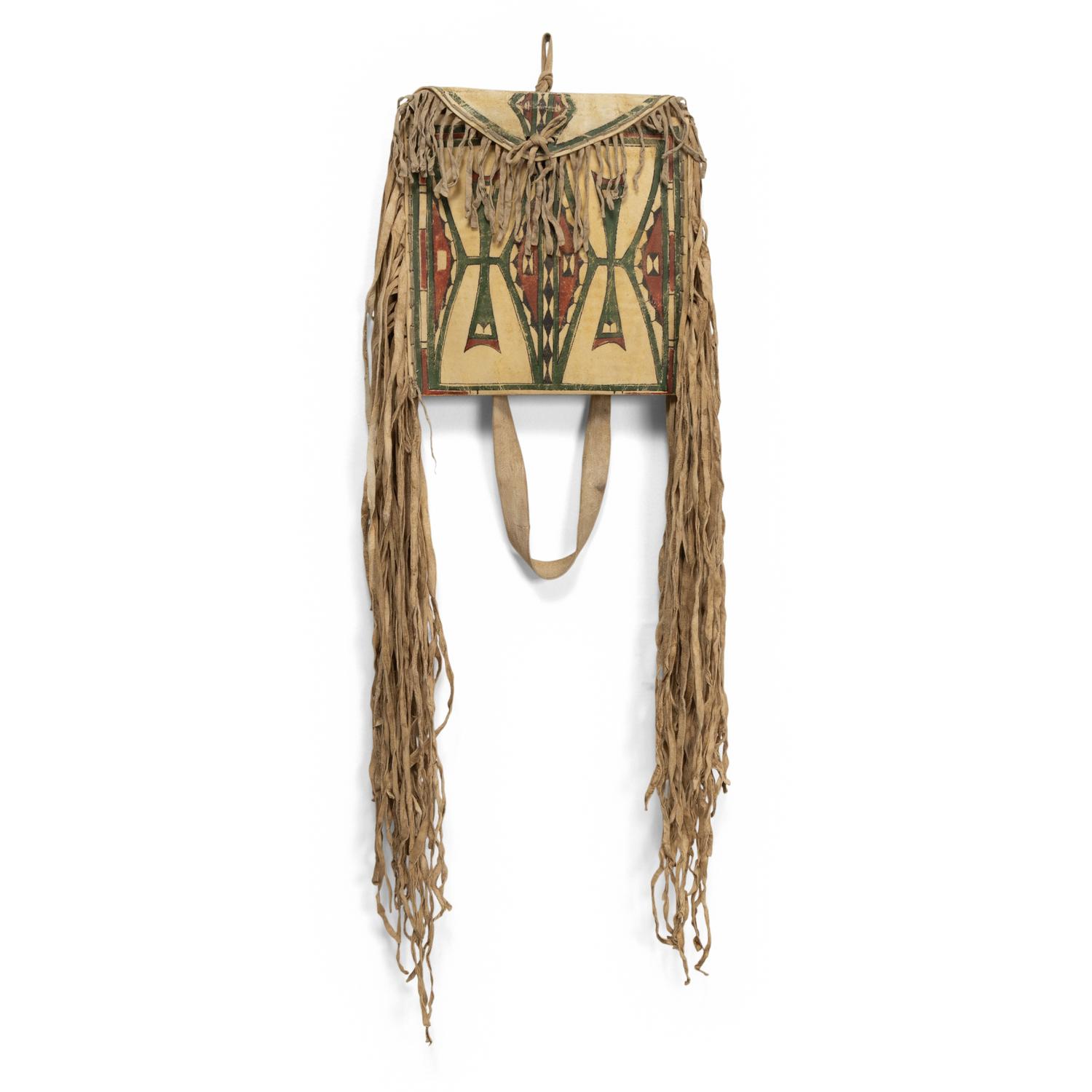 Contemporary Cheyenne Parfleche Envelope