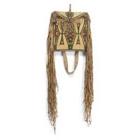 Contemporary Cheyenne Parfleche Envelope
