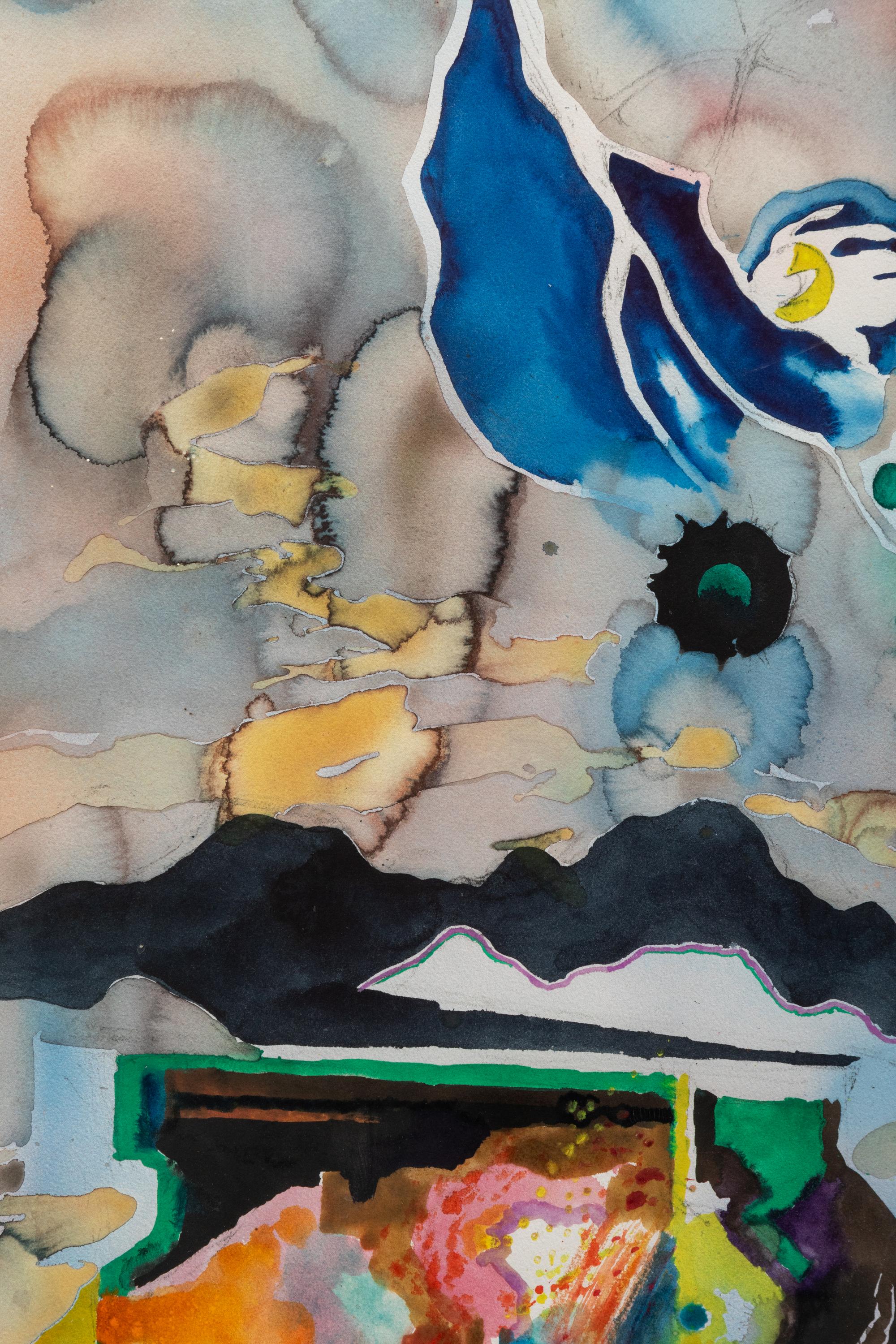 Summer Flower and the Sangre de Cristo