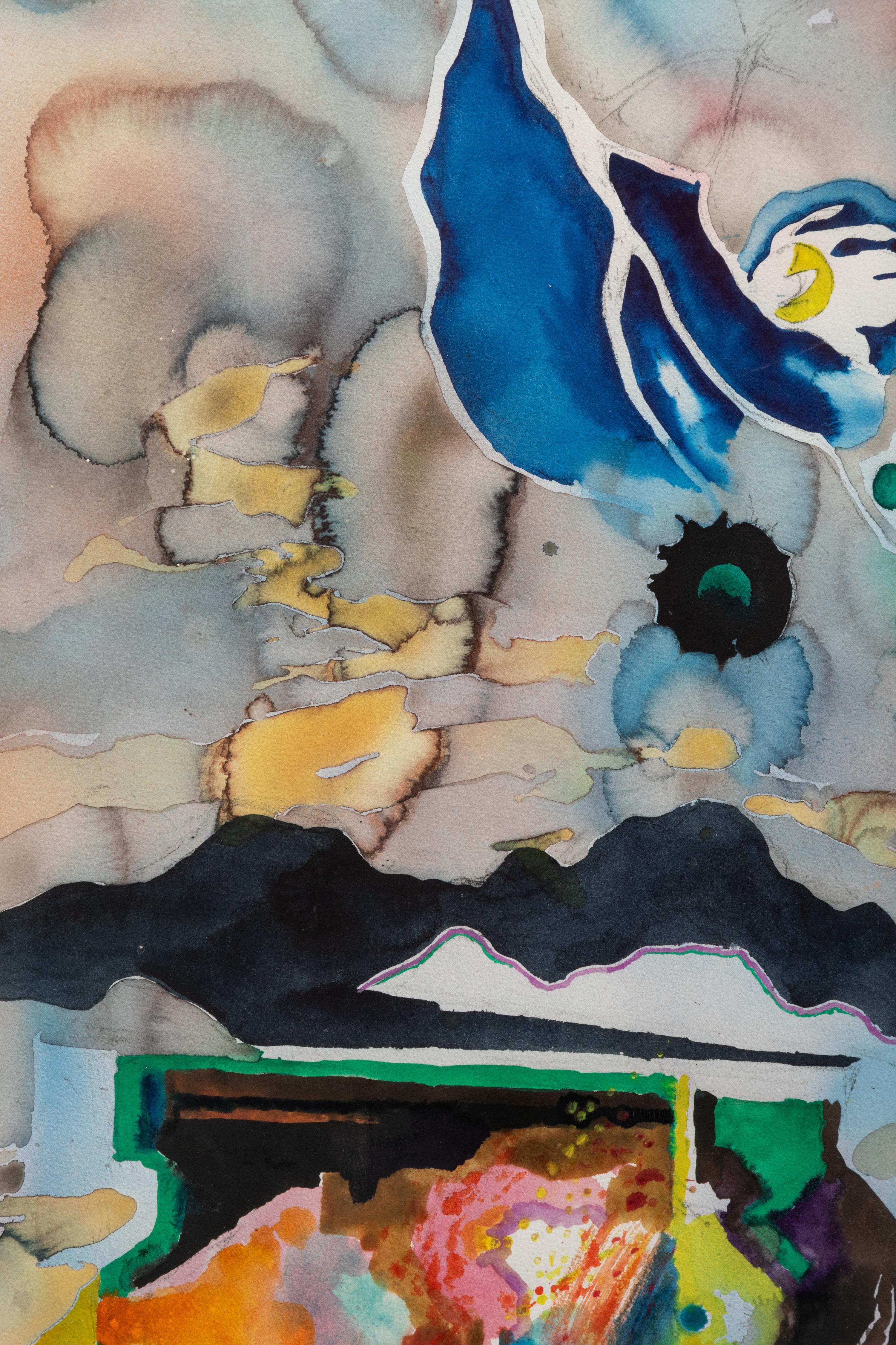 Summer Flower and the Sangre de Cristo