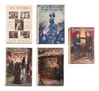 [PUBLISHER'S TRADE BINDINGS] -- [BINDINGS - 20th CENTURY DUST JACKETS] -- A group of 17 works in original dust jackets, comprising: