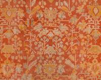 An Oushak Wool Rug