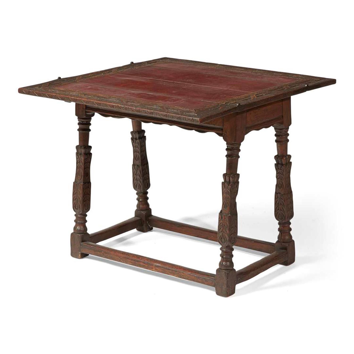 An Assembled Group of Baroque and Gothic Revival Furniture