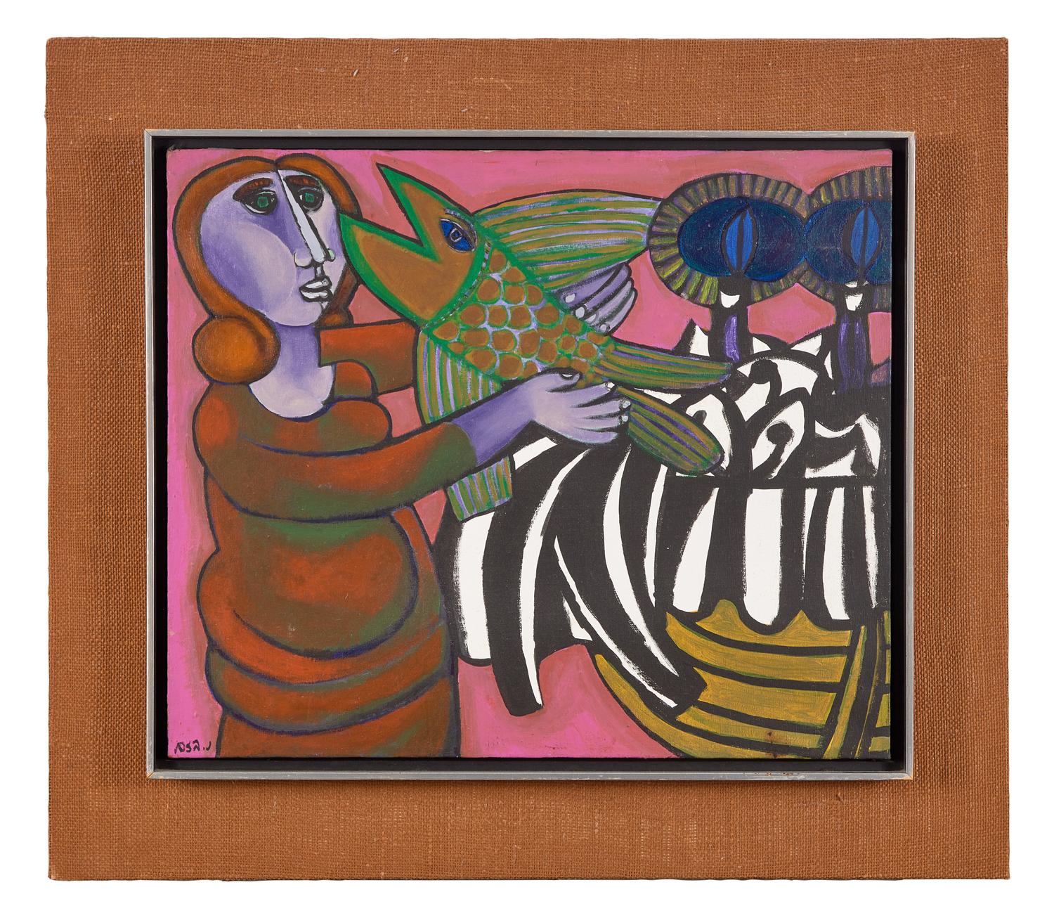 Untitled (Woman with Fish)