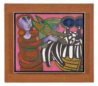 Untitled (Woman with Fish)