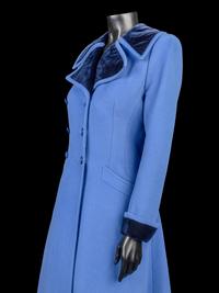 Yves Saint Laurent Haute Couture Coat From Ebony Fashion Fair, 1970s