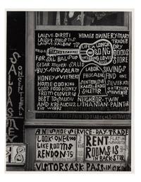 Aaron Siskind (1903-1991) Chicago 59, 1952