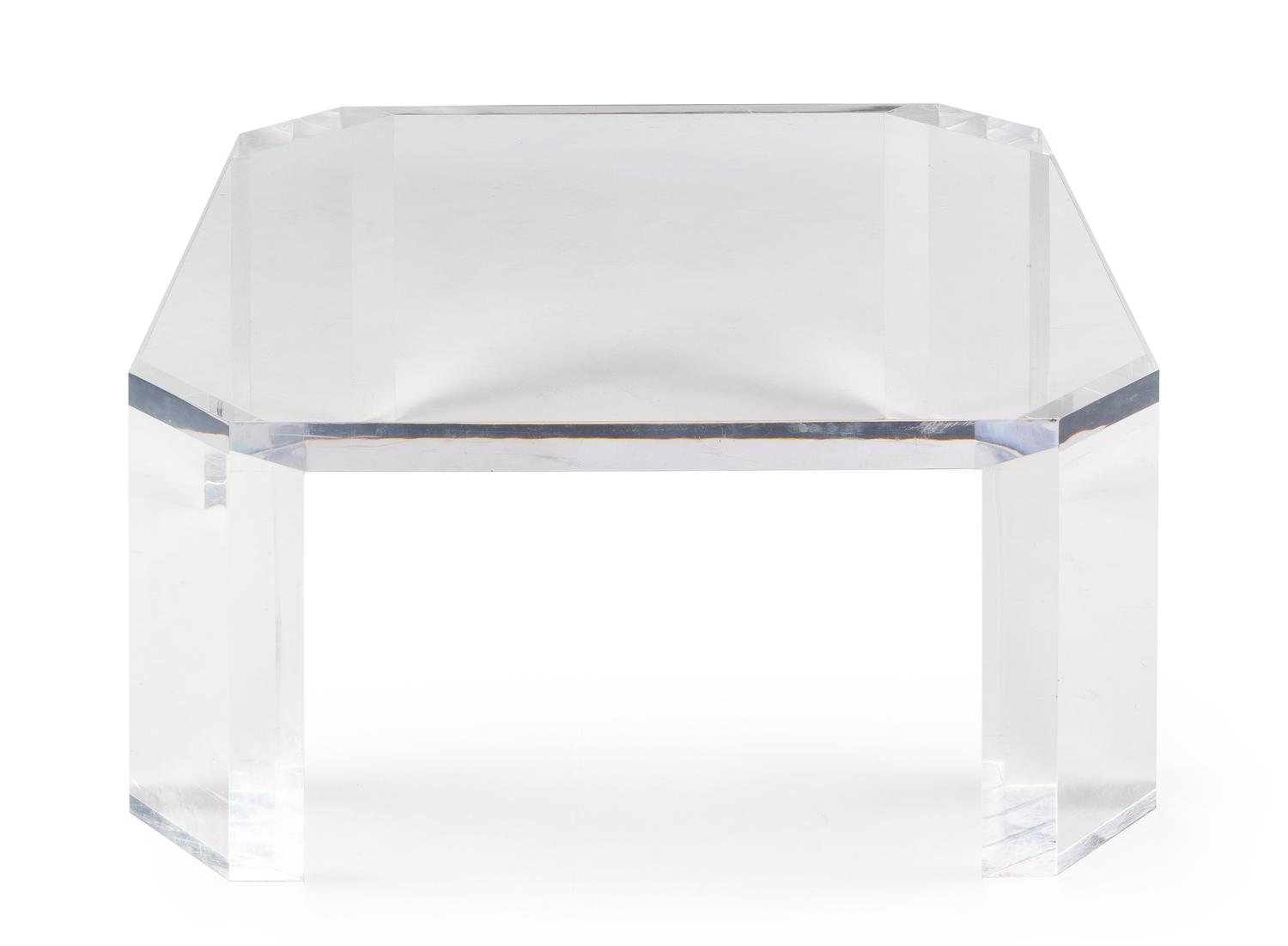 Charles Hollis Jones (American, b. 1945), c. 1975, L'Ami coffee table