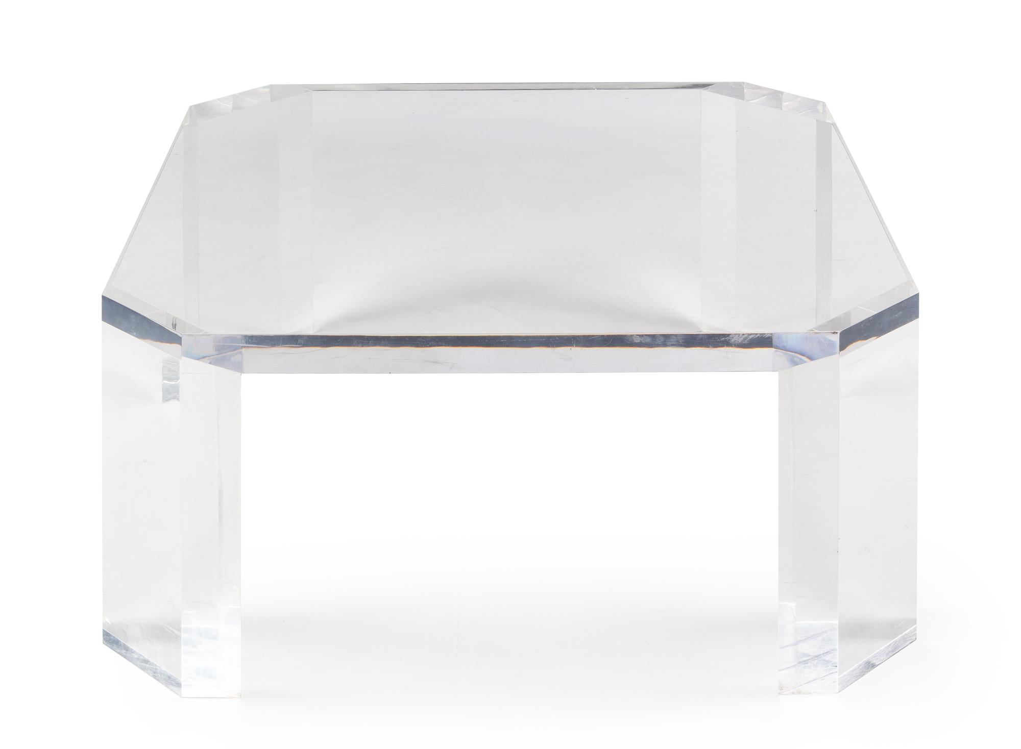Charles Hollis Jones (American, b. 1945), c. 1975, L'Ami coffee table