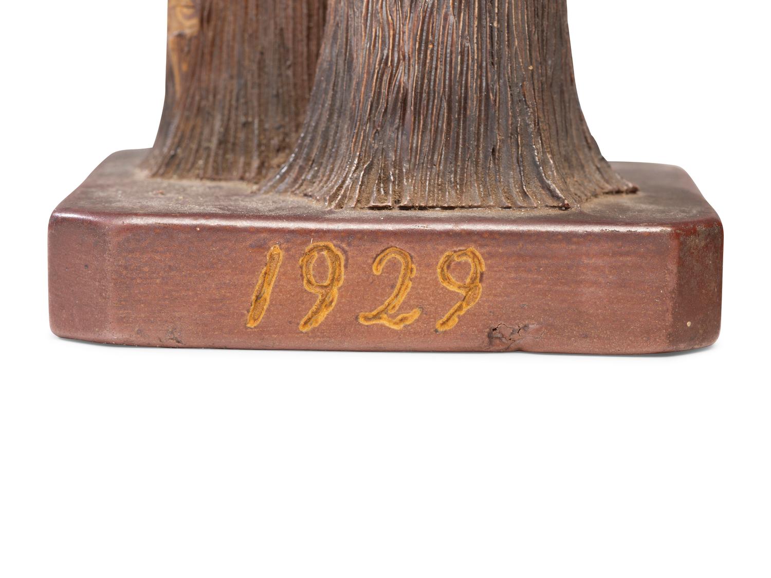 A Pair of Sewer Tile Candle Holders