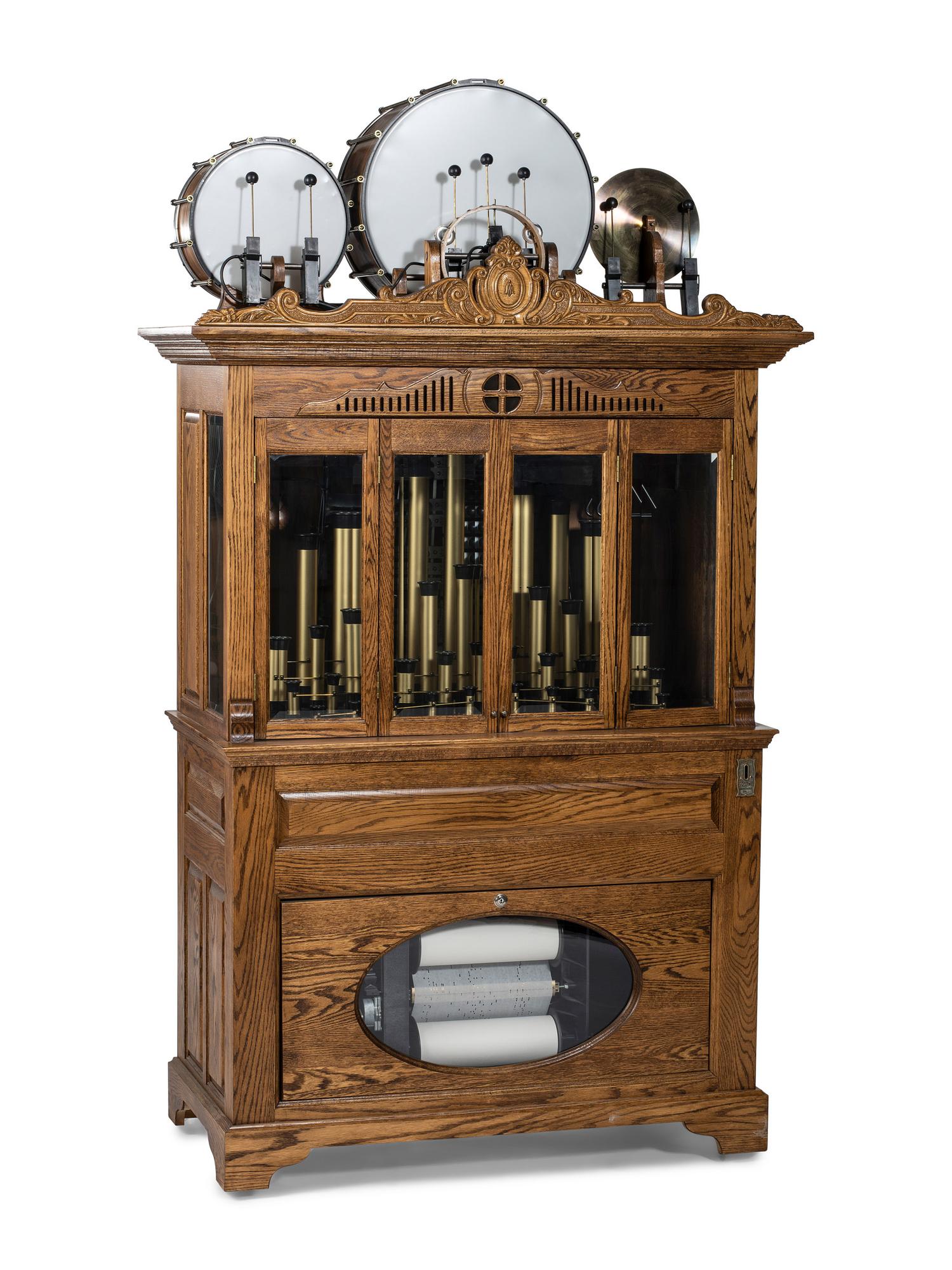 A Ragtime 25 Cent Model 143DG Carousel Organ