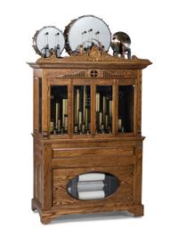A Ragtime 25 Cent Model 143DG Carousel Organ