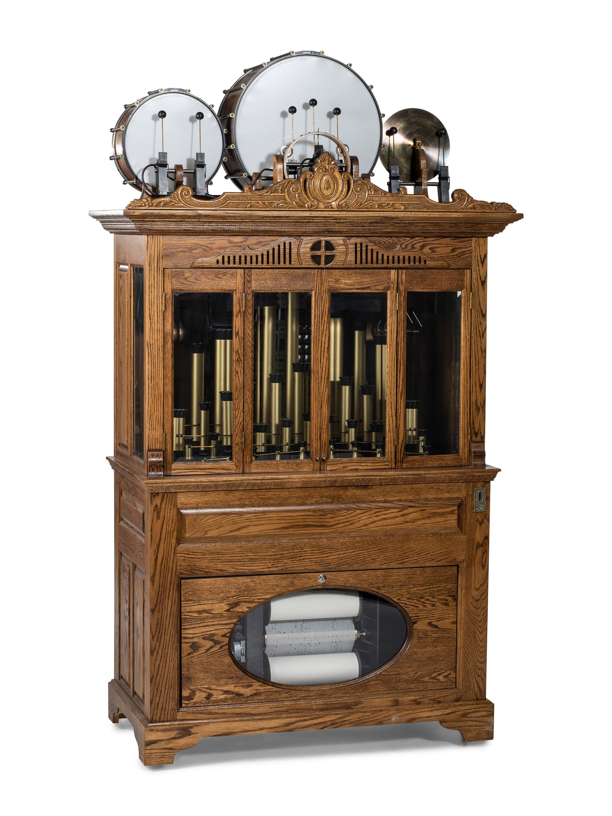 A Ragtime 25 Cent Model 143DG Carousel Organ