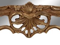 An Italian Giltwood Mirror