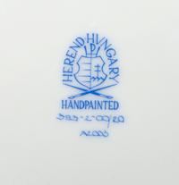 A Herend Rothschild Bird Porcelain Dinner Service