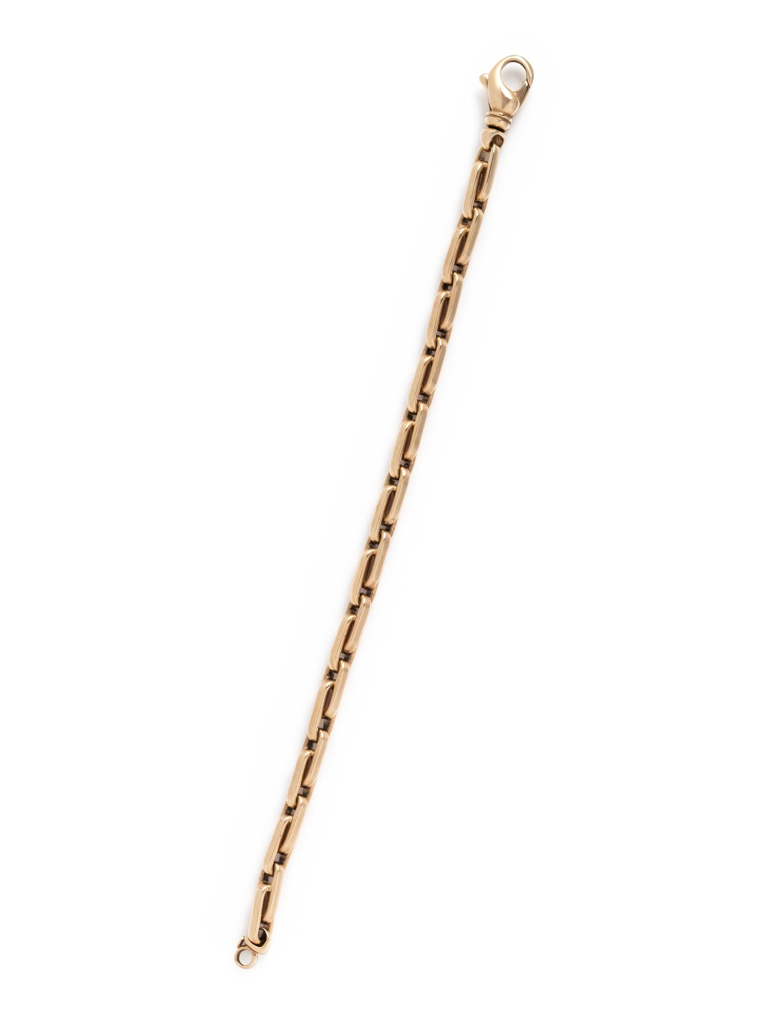 YELLOW GOLD BRACELET