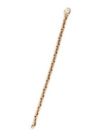 YELLOW GOLD BRACELET