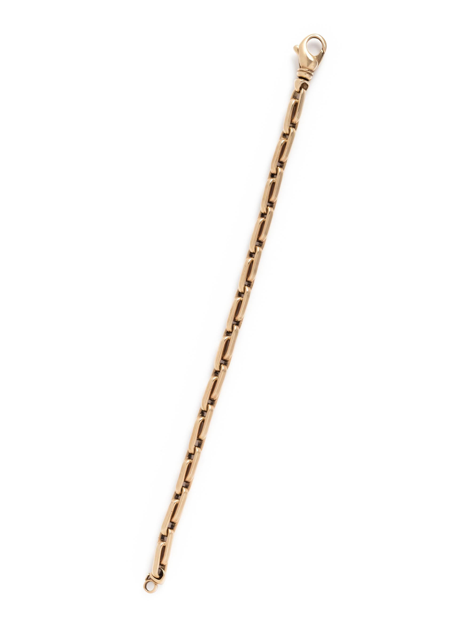 YELLOW GOLD BRACELET
