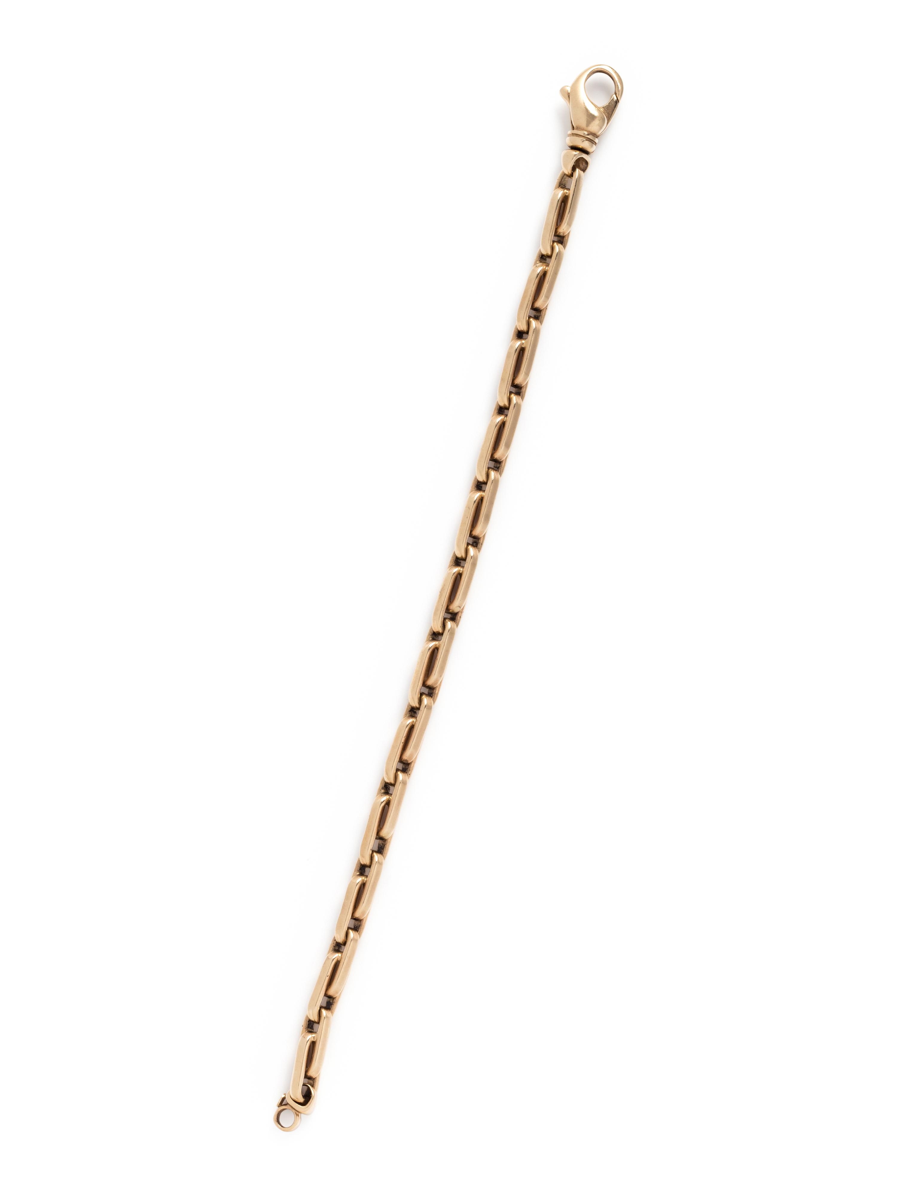 YELLOW GOLD BRACELET