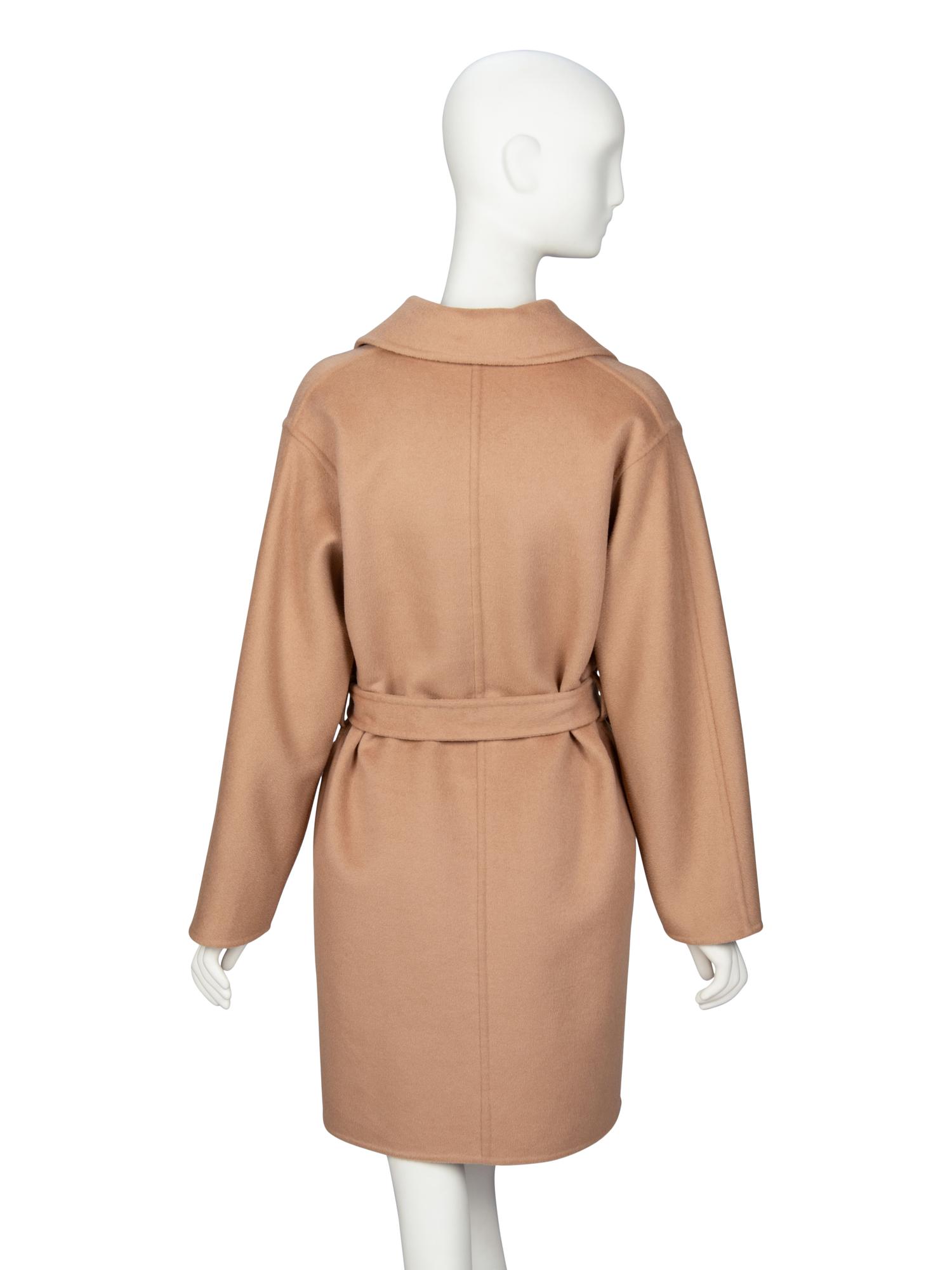 GUCCI, DOUBLE-FACED WOOL COAT