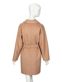 GUCCI, DOUBLE-FACED WOOL COAT