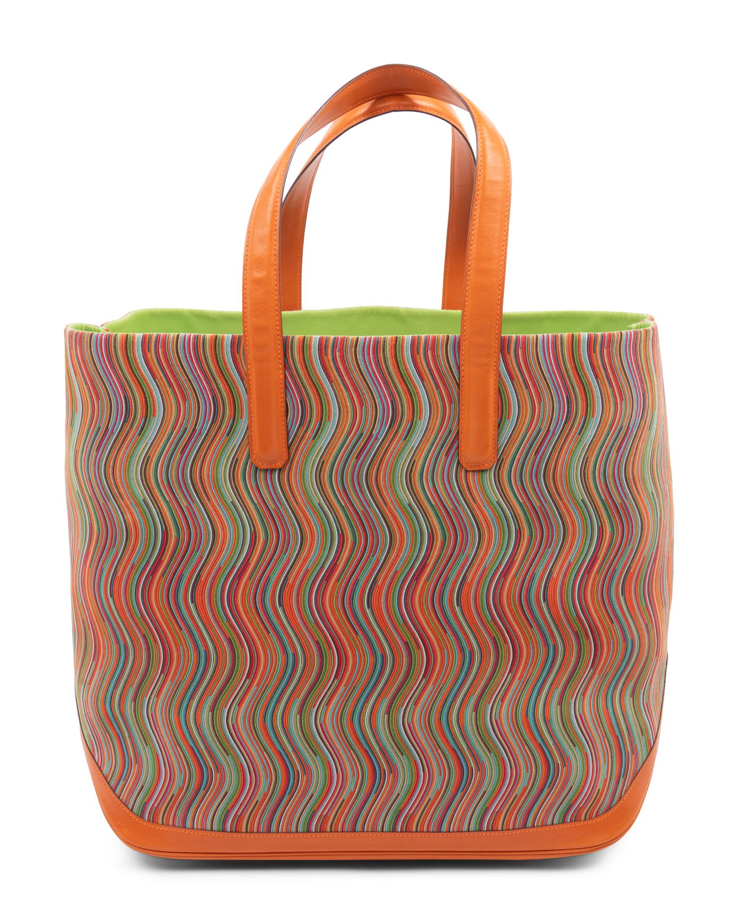 Hermès Vibrato TGM Canoe Tote Bag, 2004