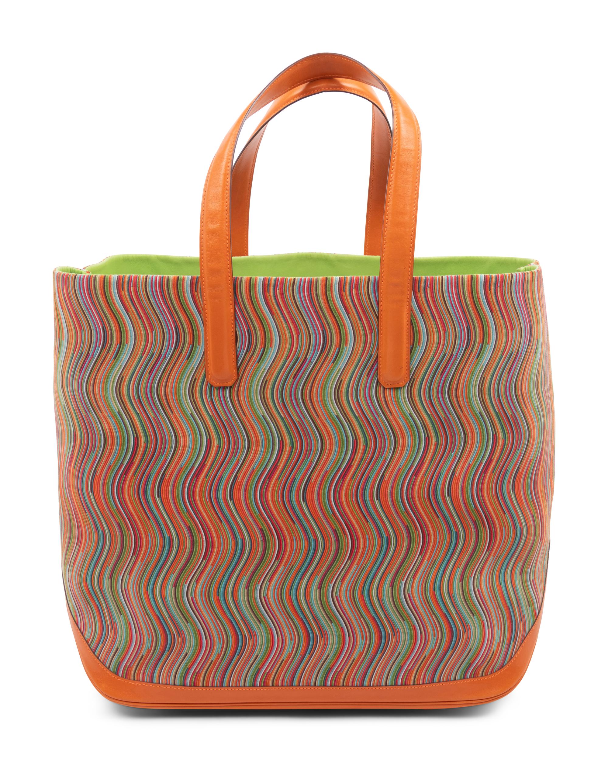 Hermès Vibrato TGM Canoe Tote Bag, 2004