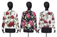Dolce & Gabbana, Three Floral-Print Tops