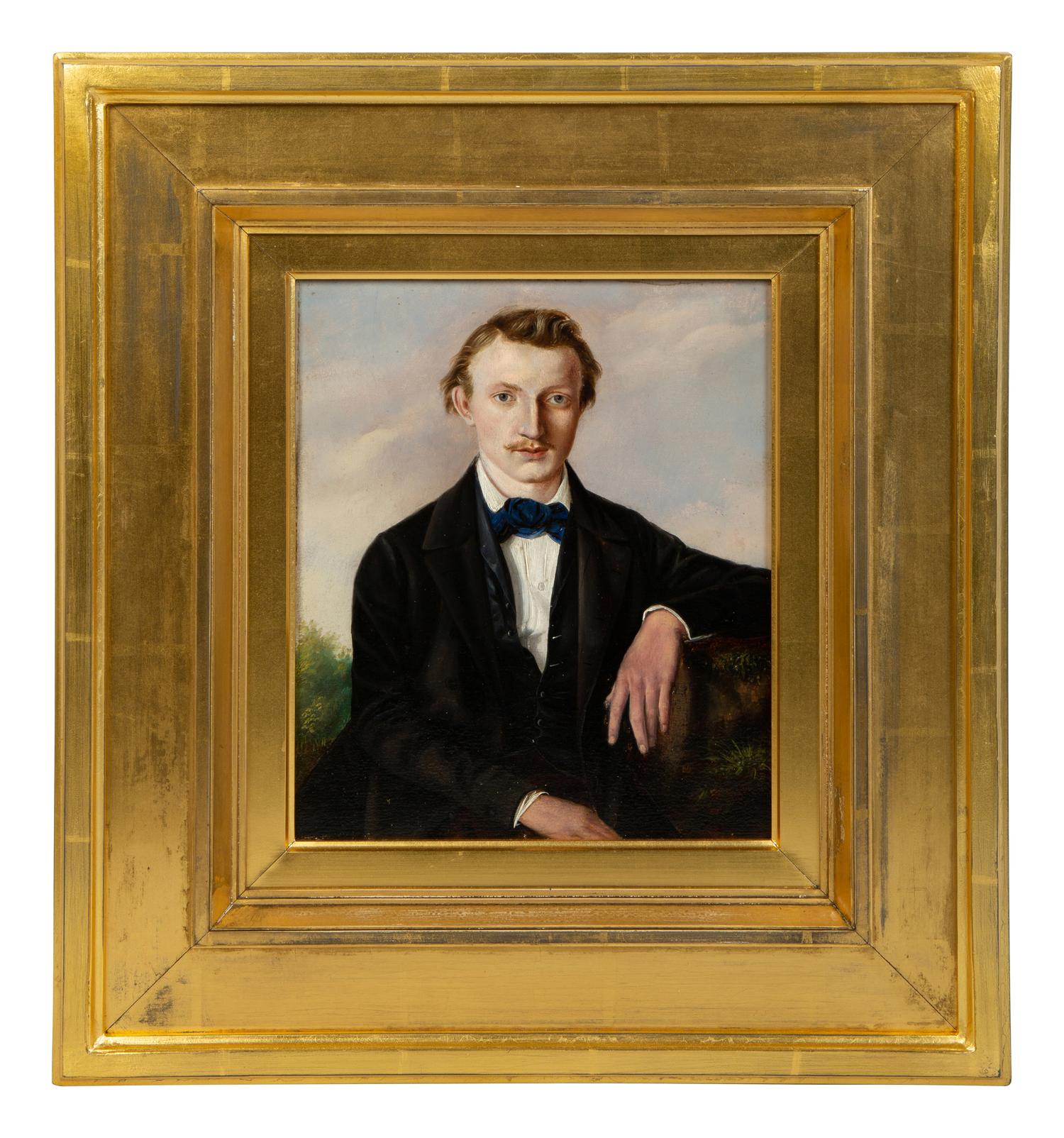 Portrait of Gari Melcher's Father