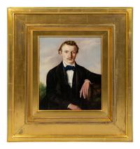 Portrait of Gari Melcher's Father