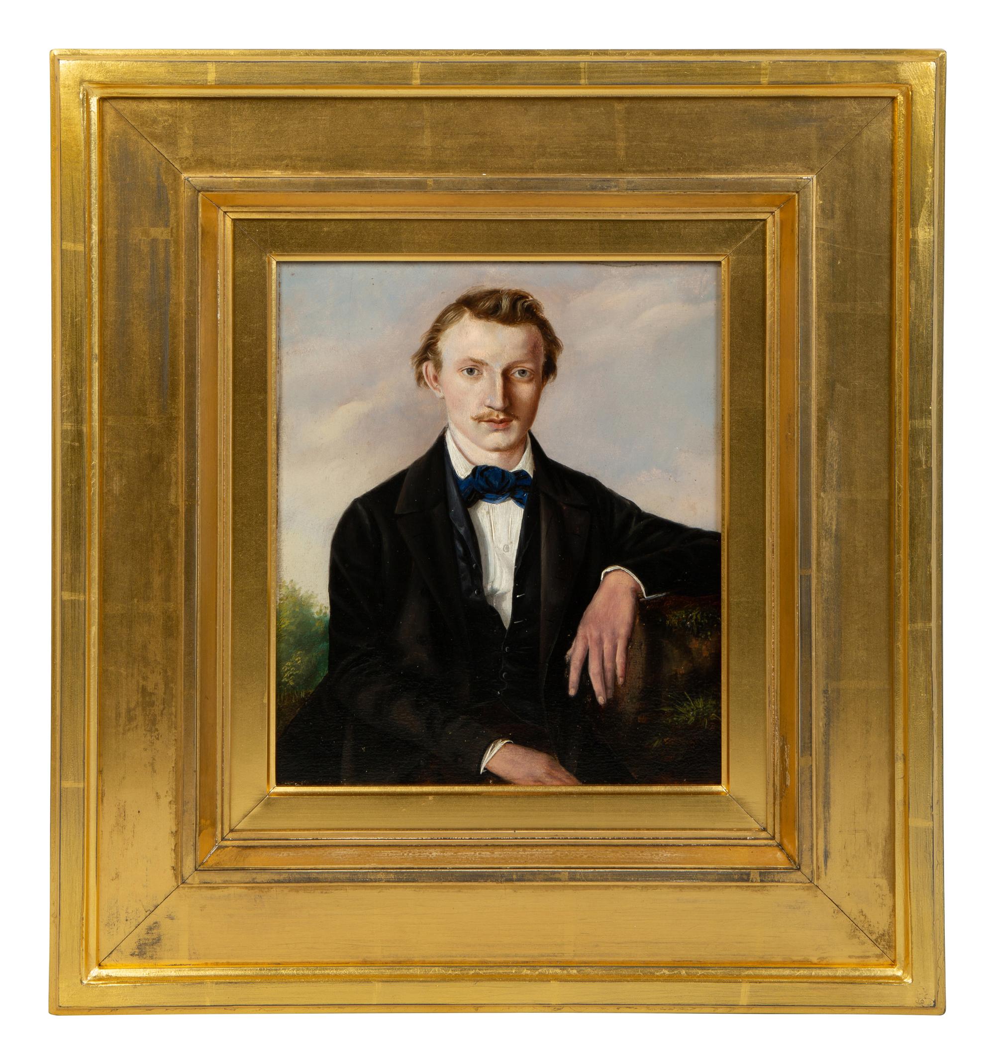 Portrait of Gari Melcher's Father