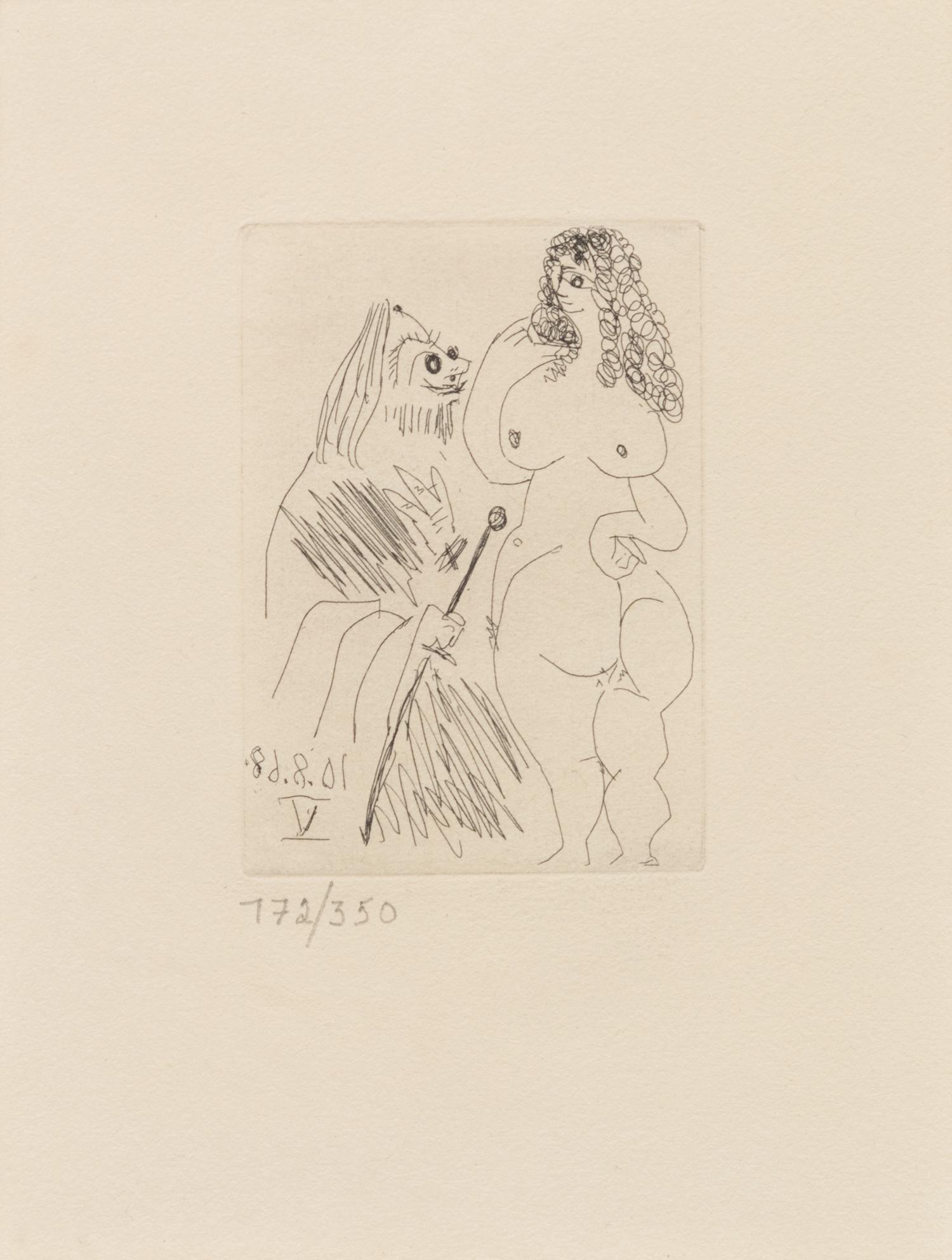 Group of Four Prints from La Celestine