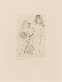 Group of Four Prints from La Celestine